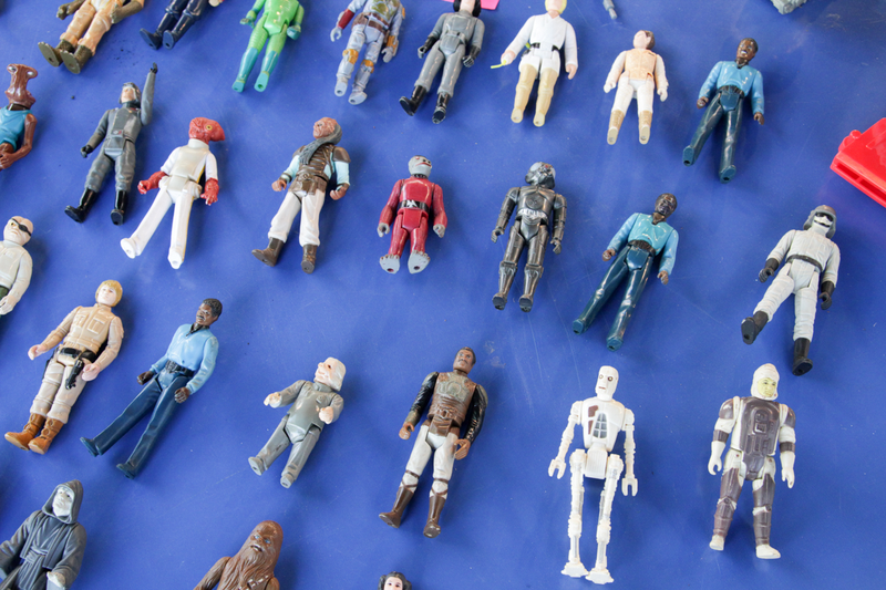 Illustration for article titled Star Wars: Garage Sale Haul